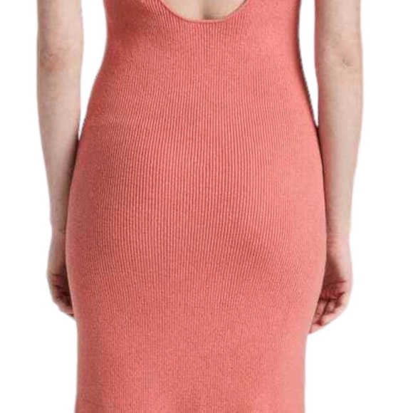 NWT Free People Beach Daniela Dress in Coral - Picture 9 of 12